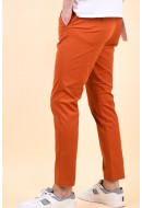 Pantaloni Barbati Selected Slim-Miles Flex Ketchup